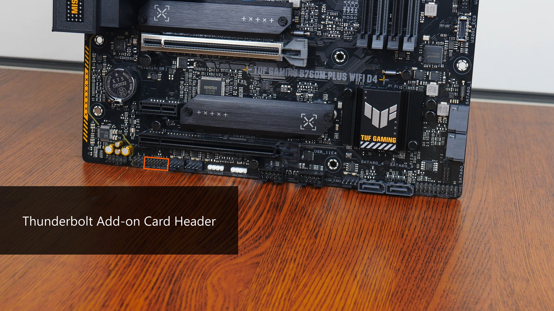 Review ASUS TUF GAMING B760MPLUS WIFI D4 LGA1700 Motherboard